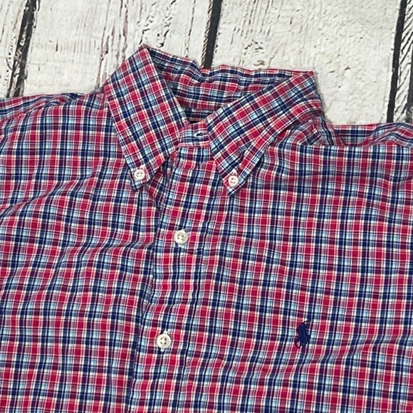 Polo Ralph Lauren Classic Fit Button Down Casual Dress Shirt Men's - Picture 4 of 5